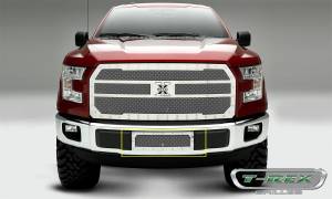 T-Rex Grilles - T-Rex Grilles 6725730 X-Metal Series Mesh Bumper Grille Assembly - Image 2