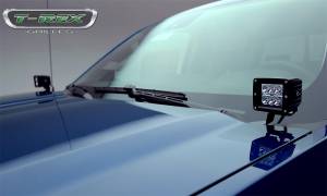 T-Rex Grilles 6392081-BK Torch Series LED Light Bracket