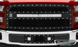 T-Rex Grilles 6325731 Torch Series LED Light Bumper Grille