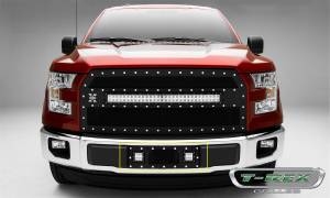 T-Rex Grilles - T-Rex Grilles 6325731 Torch Series LED Light Bumper Grille - Image 2