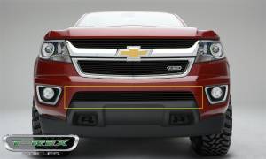 T-Rex Grilles 25267B Billet Series Bumper Grille Overlay