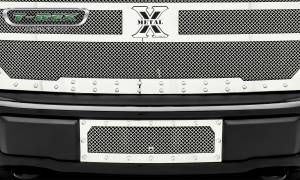 T-Rex Grilles 6725740 X-Metal Series Mesh Bumper Grille Assembly