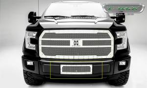 T-Rex Grilles - T-Rex Grilles 6725740 X-Metal Series Mesh Bumper Grille Assembly - Image 2