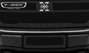 T-Rex Grilles 6725741 X-Metal Series Mesh Bumper Grille Assembly