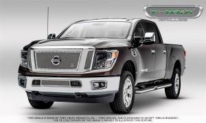 T-Rex Grilles - T-Rex Grilles 6717850 X-Metal Series Studded Mesh Grille - Image 2