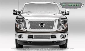 T-Rex Grilles - T-Rex Grilles 6717850 X-Metal Series Studded Mesh Grille - Image 3