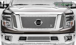 T-Rex Grilles - T-Rex Grilles 6717850 X-Metal Series Studded Mesh Grille - Image 4
