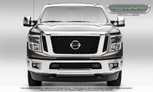 T-Rex Grilles - T-Rex Grilles 6717851-BR X-Metal Series Studded Mesh Grille - Image 3