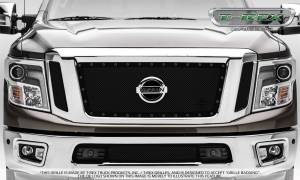 T-Rex Grilles - T-Rex Grilles 6717851-BR X-Metal Series Studded Mesh Grille - Image 4