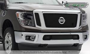 T-Rex Grilles - T-Rex Grilles 6717851-BR X-Metal Series Studded Mesh Grille - Image 5