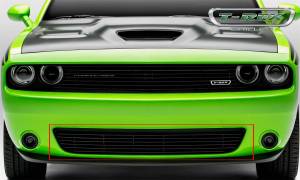 T-Rex Grilles 25419B Billet Series Bumper Grille Overlay