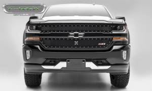 T-Rex Grilles 6711241 X-Metal Series Mesh Grille Assembly
