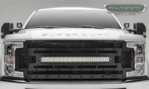 T-Rex Grilles - T-Rex Grilles 6315471-BR Stealth Torch Series LED Light Grille - Image 2