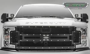 T-Rex Grilles - T-Rex Grilles 6715471 X-Metal Series Studded Mesh Grille - Image 2