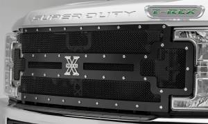T-Rex Grilles - T-Rex Grilles 6715471 X-Metal Series Studded Mesh Grille - Image 3