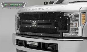 T-Rex Grilles - T-Rex Grilles 6715471 X-Metal Series Studded Mesh Grille - Image 4
