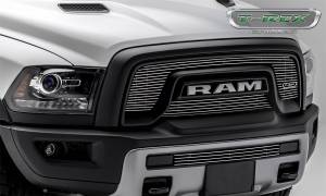 T-Rex Grilles - T-Rex Grilles 254641 Billet Series Bumper Grille Overlay - Image 4
