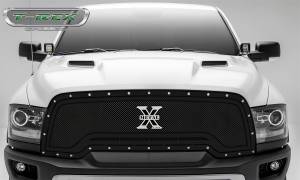 T-Rex Grilles - T-Rex Grilles 6714641 X-Metal Series Studded Mesh Grille - Image 4