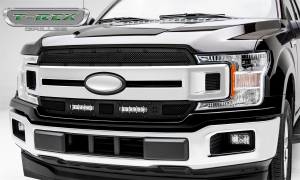 T-Rex Grilles - T-Rex Grilles 6315691-BR Stealth Torch Series LED Light Grille - Image 3