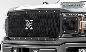 T-Rex Grilles - T-Rex Grilles 6715711 X-Metal Series Studded Mesh Grille - Image 3
