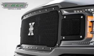 T-Rex Grilles - T-Rex Grilles 6715711 X-Metal Series Studded Mesh Grille - Image 4