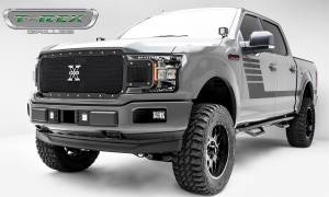 T-Rex Grilles - T-Rex Grilles 6715711 X-Metal Series Studded Mesh Grille - Image 5
