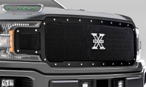 T-Rex Grilles - T-Rex Grilles 6715711 X-Metal Series Studded Mesh Grille - Image 6
