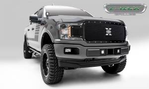 T-Rex Grilles - T-Rex Grilles 6715711 X-Metal Series Studded Mesh Grille - Image 7