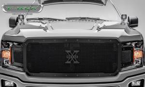 T-Rex Grilles - T-Rex Grilles 6715711-BR Stealth X-Metal Series Mesh Grille Assembly - Image 2
