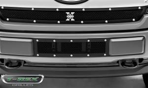 T-Rex Grilles - T-Rex Grilles 6725791 X-Metal Series Studded Bumper Grille Insert - Image 2