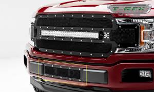T-Rex Grilles - T-Rex Grilles 6725791 X-Metal Series Studded Bumper Grille Insert - Image 3