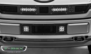 T-Rex Grilles - T-Rex Grilles 6325791-BR Stealth Torch Series LED Light Grille - Image 3