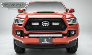 T-Rex Grilles - T-Rex Grilles 6319511-BR Stealth Torch Series LED Light Grille - Image 4
