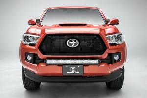 T-Rex Grilles - T-Rex Grilles 6719511-BR Stealth Torch Series LED Light Grille - Image 4