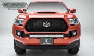 T-Rex Grilles - T-Rex Grilles 6719511-BR Stealth Torch Series LED Light Grille - Image 5