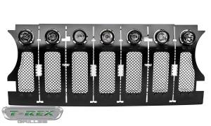 T-Rex Grilles - T-Rex Grilles 6314931-BR Stealth Torch Series LED Light Grille - Image 1