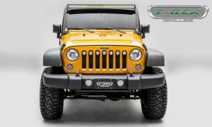 T-Rex Grilles - T-Rex Grilles 6314841-BR Stealth Torch Series LED Light Grille - Image 7