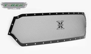 T-Rex Grilles - T-Rex Grilles 6714651 X-Metal Series Studded Mesh Grille - Image 2