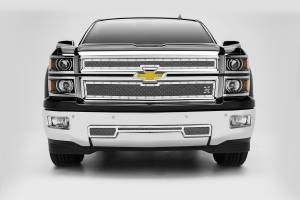T-Rex Grilles - T-Rex Grilles 6711200 X-Metal Series Studded Mesh Grille Overlay - Image 1