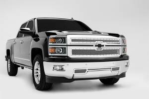 T-Rex Grilles - T-Rex Grilles 6711200 X-Metal Series Studded Mesh Grille Overlay - Image 3