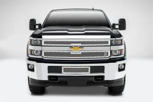 T-Rex Grilles - T-Rex Grilles 6711220 X-Metal Series Studded Mesh Grille Overlay - Image 2