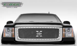 T-Rex Grilles - T-Rex Grilles 6712060 X-Metal Series Studded Mesh Grille - Image 1