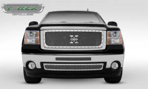 T-Rex Grilles - T-Rex Grilles 6712060 X-Metal Series Studded Mesh Grille - Image 2