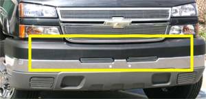 T-Rex Grilles 25103 Billet Series Bumper Grille Insert