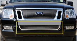 T-Rex Grilles 25662 Billet Series Bumper Grille Insert