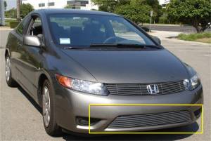 T-Rex Grilles 25736 Billet Series Bumper Grille Insert