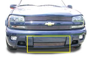 T-Rex Grilles 25282 Billet Series Bumper Grille Insert