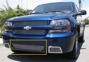 T-Rex Grilles 25284 Billet Series Bumper Grille Insert