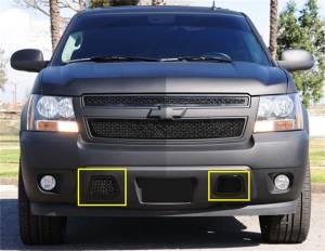 T-Rex Grilles 52051 Upper Class Series Mesh Tow Hook Grille Insert