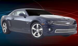 T-Rex Grilles - T-Rex Grilles 55028 Upper Class Series Mesh Bumper Grille Insert - Image 2